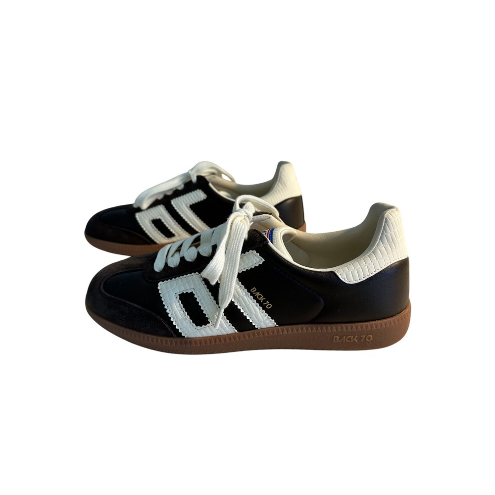 Back 70 Streetwear Cloud NC Sneakers Size 37 US 6.5 Coffee Brown Milk Leather